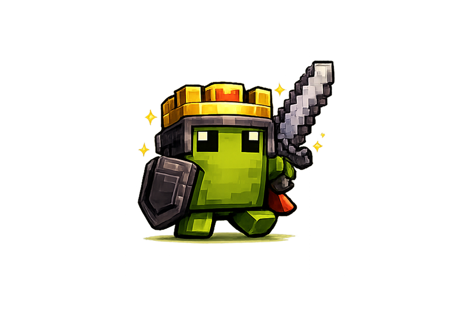 OliveCraft mascot