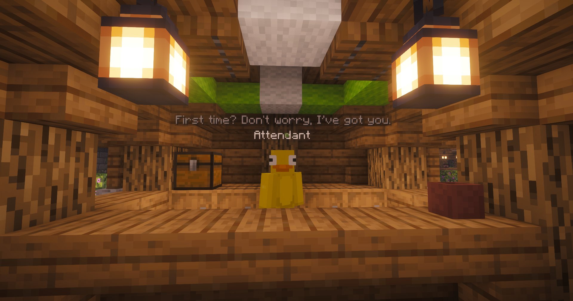 The Attendant NPC