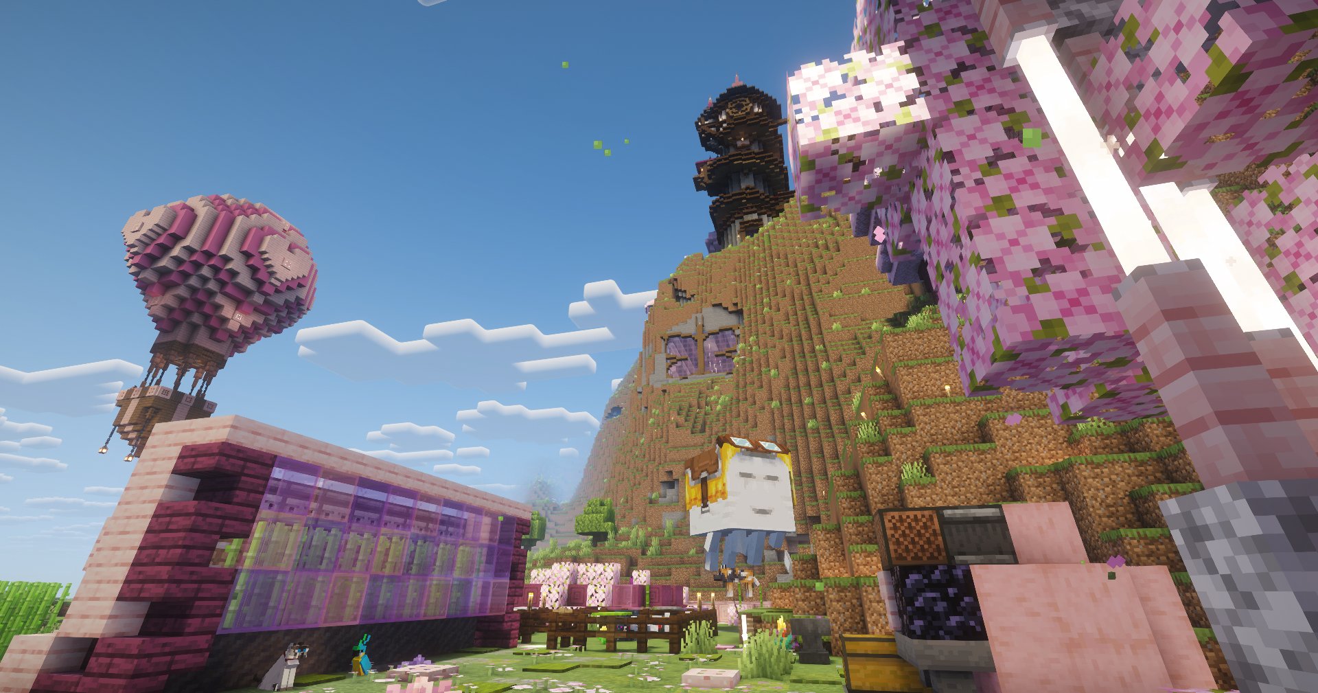 Cherry Blossom Player Build