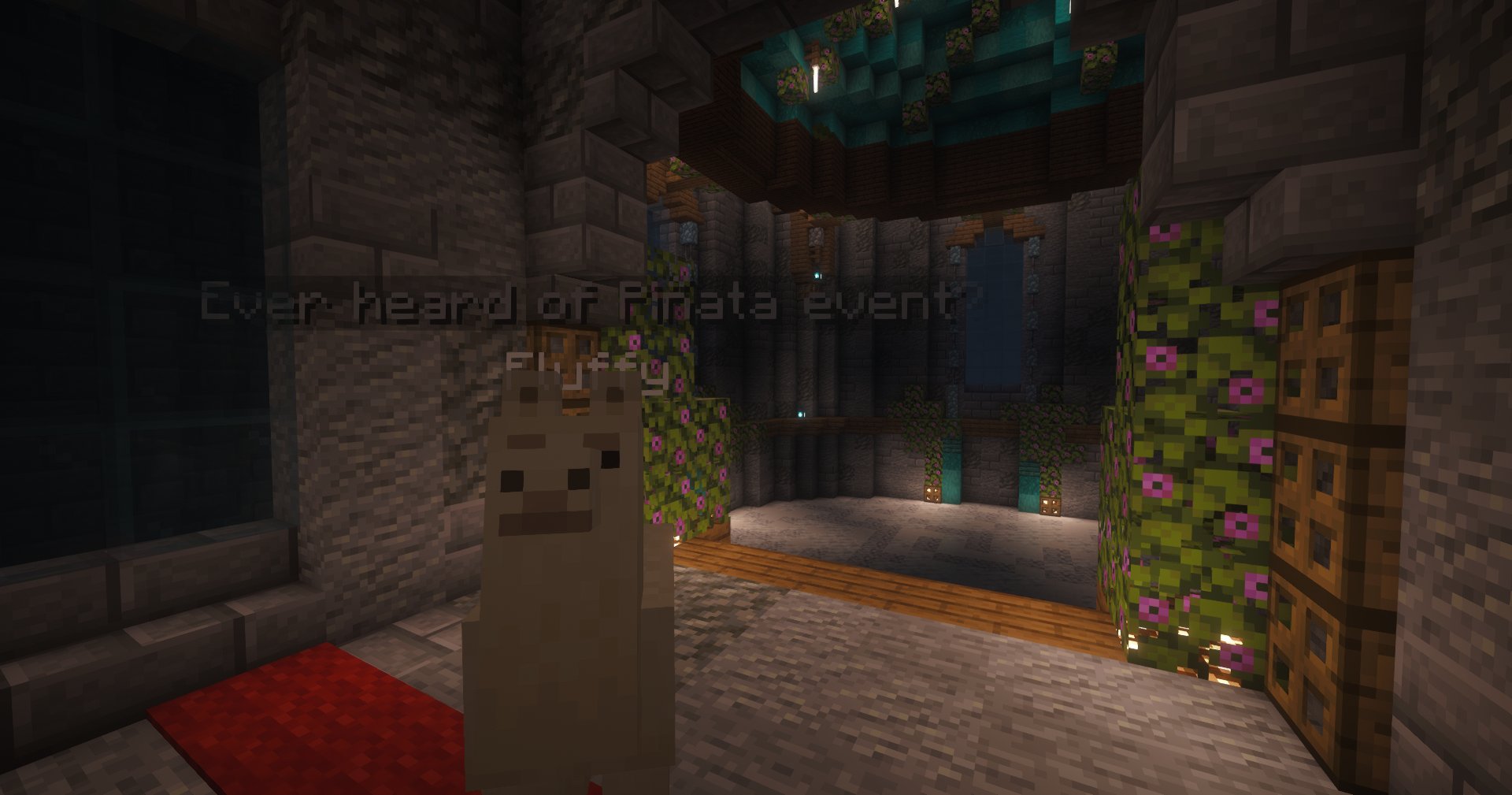 Fluffy the Llama NPC