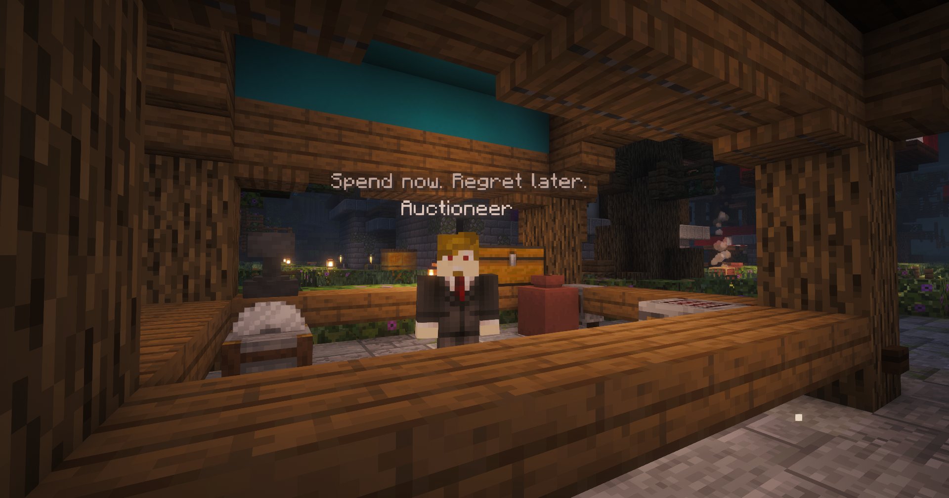 The Merchant NPC