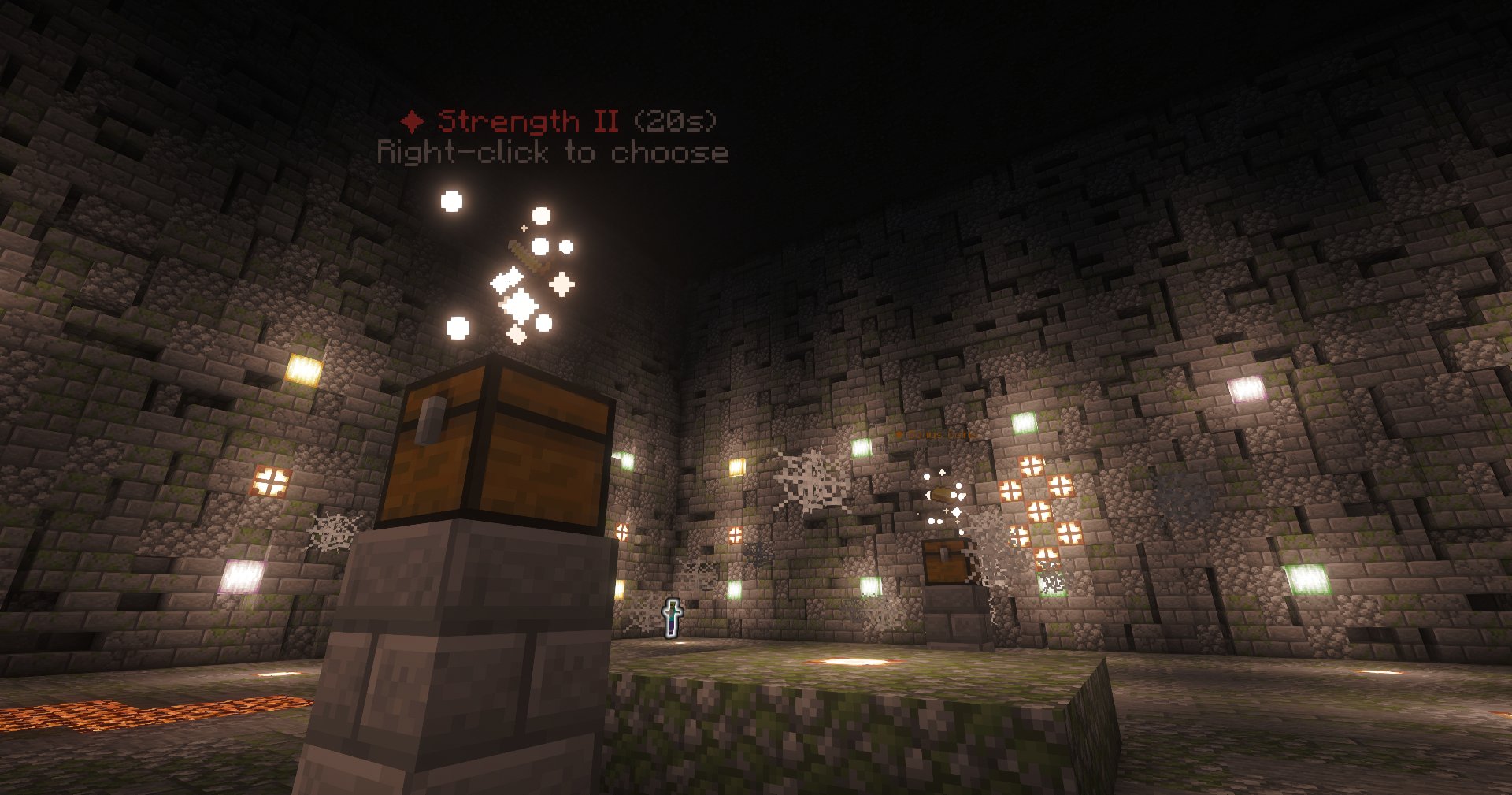 Mid-floor reward chest