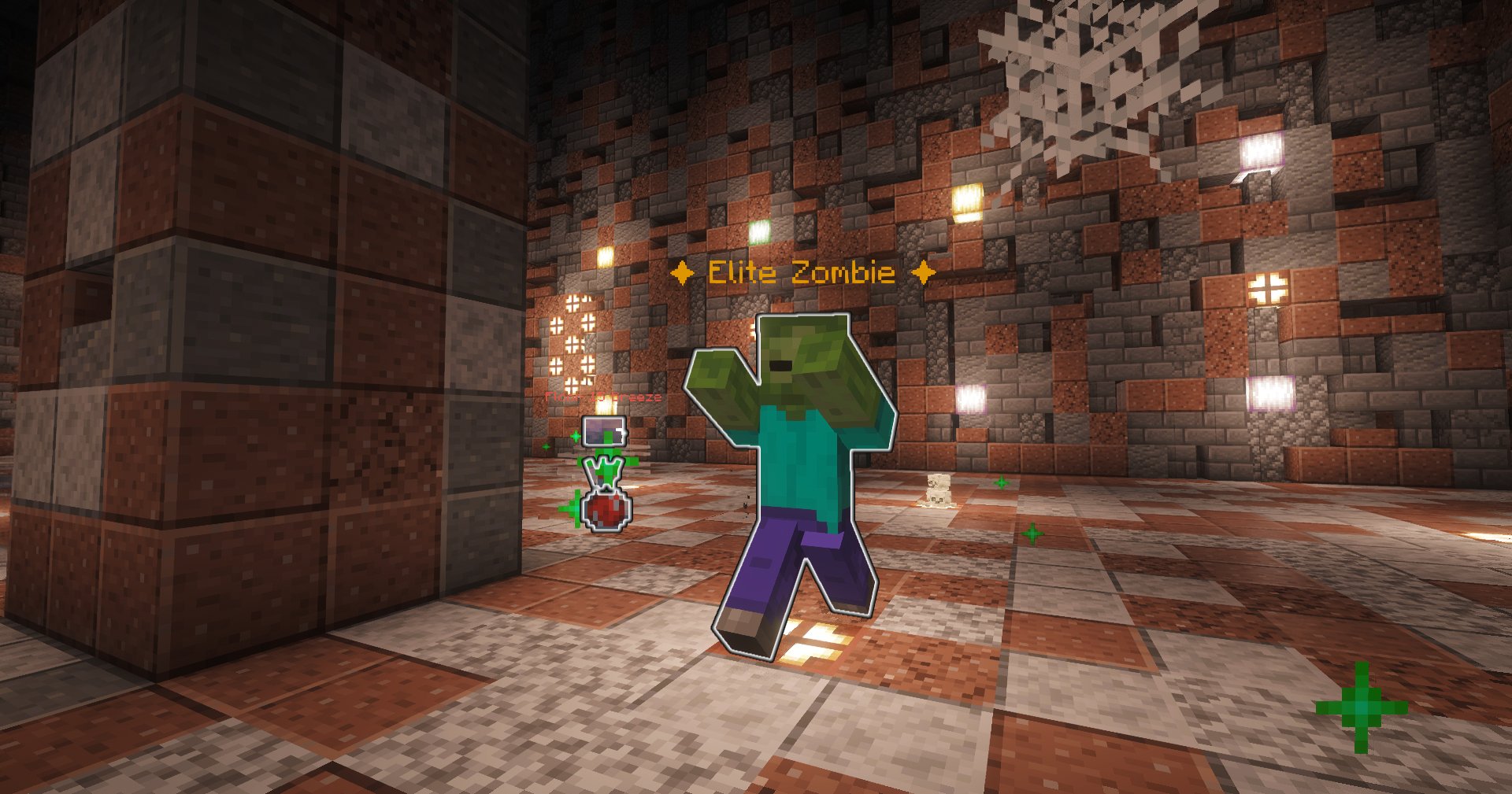 Elite Zombie encounter