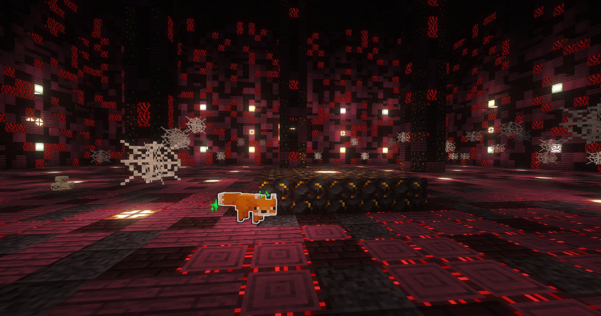 Webbed Arena modifier